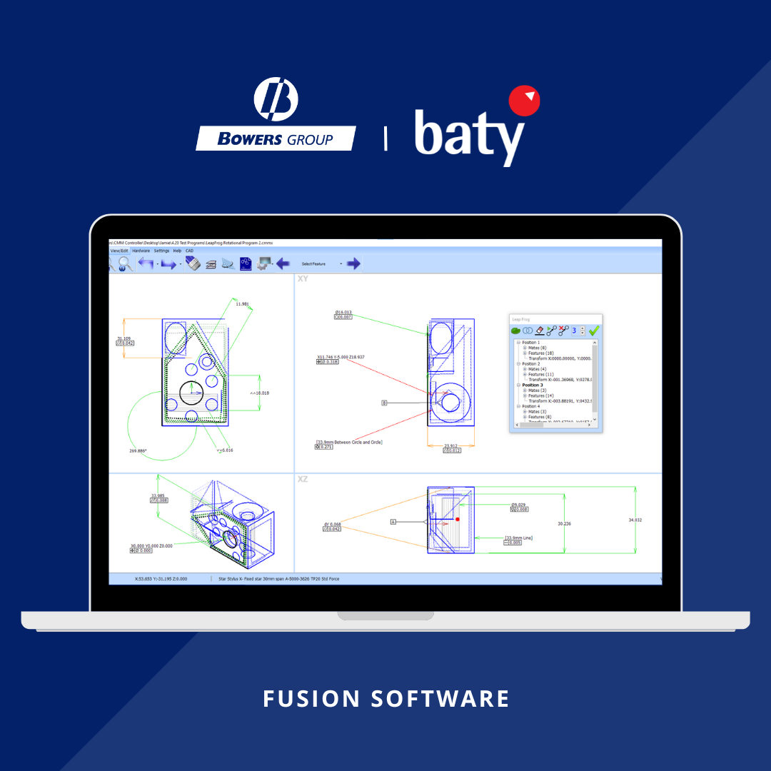 Bowers Group Launch Exciting Update to Fusion Software for Baty Product Range